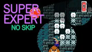 No-Skip Super Expert Endless: "A Bald Man Is Never Late or Early."