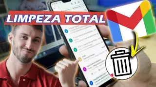 Como [Apagar Todos os Emails do Gmail] pelo Celular | Fácil🗑