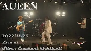 03. Ogre Battle  2023 AUEEN Live at Silver Elephant 【Queen Cover】