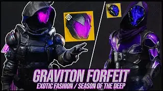 Destiny 2: Graviton Forfeit Fashion! | Season of the Deep