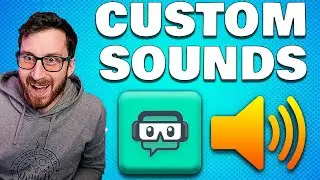 How to make Custom Alert sounds in Streamlabs | Stream Labs Streamer Bot