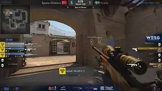 Fnatic Vs Space Soldiers MAJ3R Vac Shoot WESG 2017 World Finals