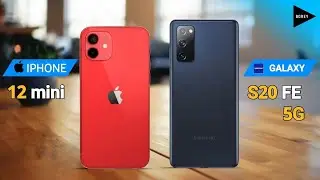 iPhone 12 mini vs Samsung Galaxy S20 FE 5G