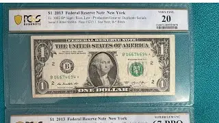 Your 1$ Bill could Worth 150,000$