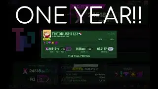 One year of Tetris
