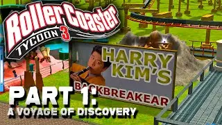 RollerCoaster Tycoon 3 - Part 1: A Voyage of Discovery