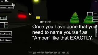Roblox Undertale RP: The Born Souls How to get Amber Soul