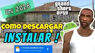 🚀 How to INSTALL GTA San Andreas for Android (Easy and Fast) 🚀🎮