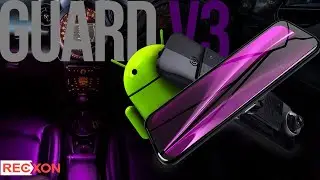 Умное зеркало-видеорегистратор RECXON GUARD V3 на базе Android