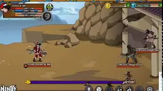 Nuevo kin aoe, Fherd y Jason la mascan