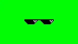 Green Screen Thug Life