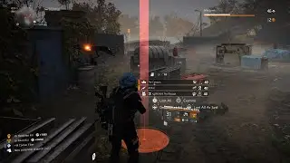 The Division 2 - “The Catalyst” MASK OPEN WORLD DROP 