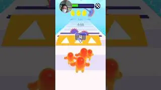 #4 Satisfying Game 🇵🇭 Join Blob Clash 3D: Mob Runner CASUAL AZUR GAMES Arcade Action - shorts #games
