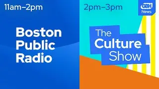 Boston Public Radio & The Culture Show Live from the Boston Public Library, Friday, Jun 14