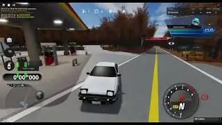 Initial D: Roblox Stage 2 | Revisiting Irohazaka