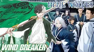 PODCAST découverte manga - BLUE WOLVES & WIND BREAKER