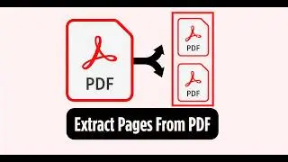 How to Extract Pages from a PDF Online | Free PDF Page Extractor
