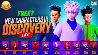 Free (New Characters) & Vouchers 😲Discovery Event 3.0 Update - PUBG BGMI