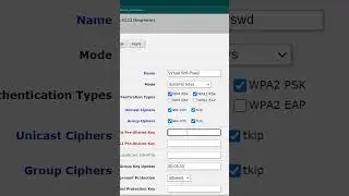 How to Create Security Profile on Milrotik via Webconfig 