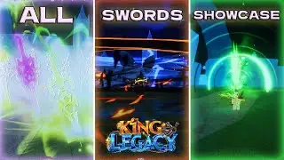 ALL SWORDS DAMAGE & SHOWCASE in King Legacy UPD 7 👑