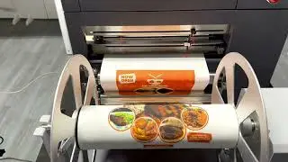 Tutorial 8 HP Pagewide Digital Thermal Print Head Nozzles Channels Offset Align Single Pass Printer