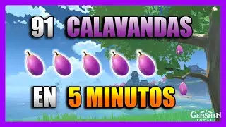 WHERE TO FIND CALAVANDA - LOCATION - FARMING ROUTE - LOCATION | GENSHIN IMPACT