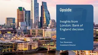 Insights from London: Bank of England decision