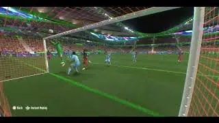 Origi's scores game replica vs everton in fifa22