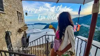 Èze Cote d'Azur: Chateau Eza French Riviera Cocktails