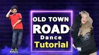 Old Town Road Tiktok Dance Tutorial - Lil Nas | Ajay Poptron Tutorial | Hindi