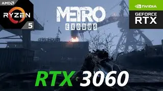 Metro Exodus + Ryzen 5 5600X 1080p 1440p