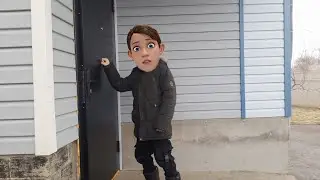 Слежка за ДАРИНОЙ и АНЕЙ **3 Часть** 😁