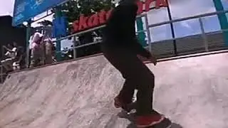Borneo skate trip competition
