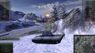 E100 - MAUS platoon .. akorat kazdy nekde jinde ..