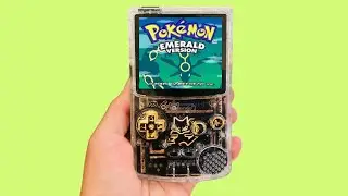 Custom Ancient Mew Gameboy Color 103 GBC103 Retro Gaming Console