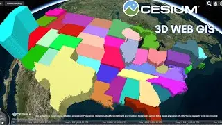 3D WebGIS development using Cesium JS (Google Earth like Application)