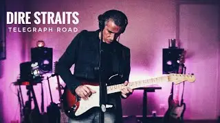 Dire Straits - Telegraph Road - Full Cover