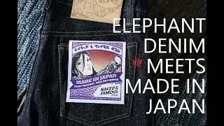 Naked & Famous Denim Made in Japan 4: Made in Japan Elephant