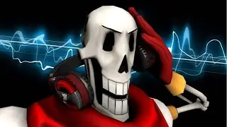 [SFM/Undertale/Music] - Papyrus Makes A Mixtape Animated -