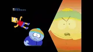 MUGEN Fight - Eric Cartman vs. Bart Simpson