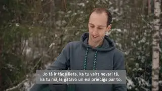 Esmu kamado grila fans un labprāt to ņemu līdzi izbraukumos uz mežu vai jūrmalu: jebkurā gadalaikā.