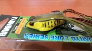 Unboxing Lure Soft frog