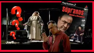 Something Really Weird is Hidden In The Sopranos PS2 Game