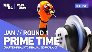 NHRL 2024 Round 1, January Prime Time: Robot Fighting World Championship
