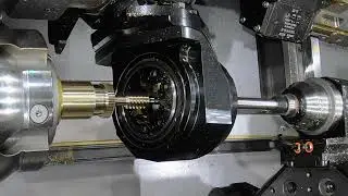 Produktionsdrehautomat INDEX C100 mit iXcenter