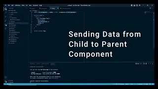 Sending Data from child to parent component