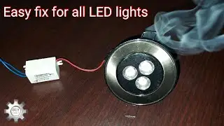 Repair any LED Light at Home | DIY community
