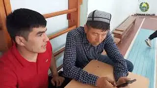Yoshlar ishlari agentligi Boyovut tumani Sarmich MFY Besh tashabbus olimpeadasi