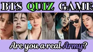 BTS quiz | Are you a real army? | Kpop quiz 2026