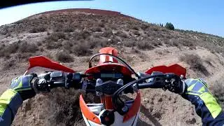 2016 KTM 500 EXC - Zig Zag Drill